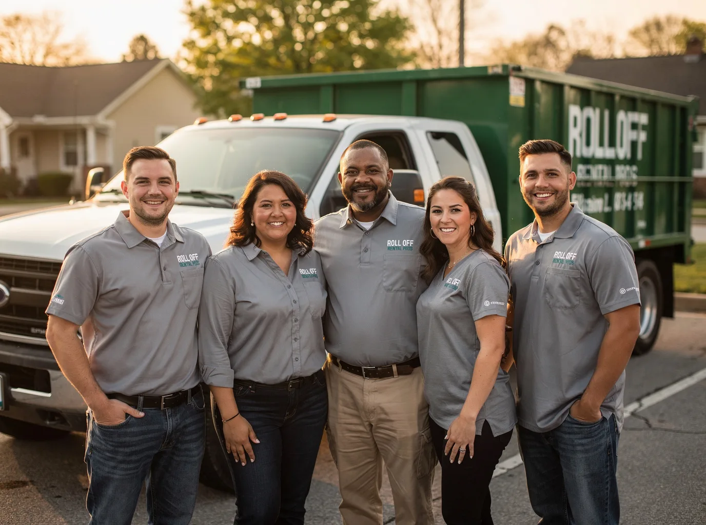 Roll Off Dumpster Rental company in Lamont, IA