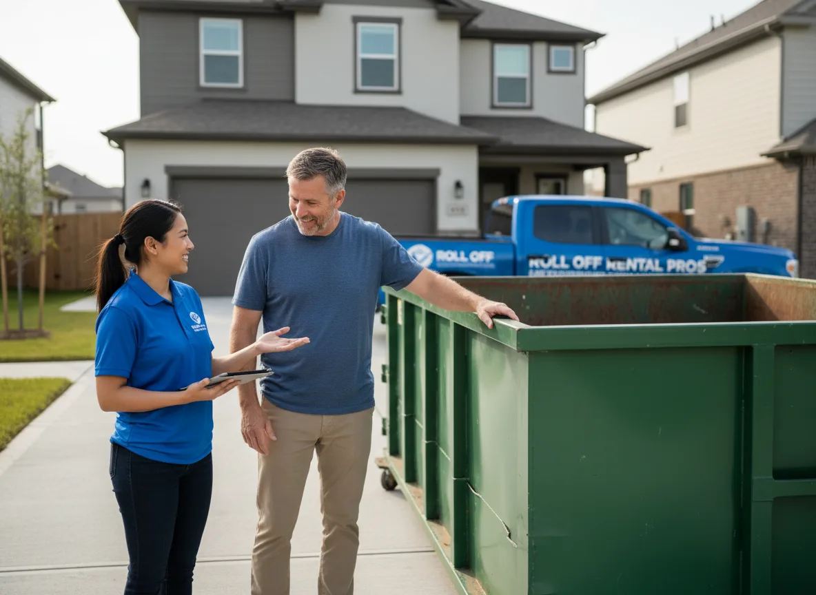Roll Off Dumpster Rental Lamont, IA FAQs